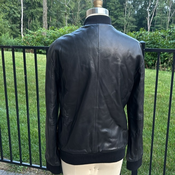 ANDREW MARC WOMAN LEATHER JACKET - Picture 4 of 5